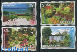 Gardens of Barbados 4v