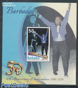 50 Years Independence s/s