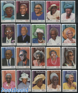 Centenarians 20v