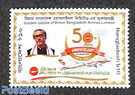 Biman Bangladesh airlines 1v