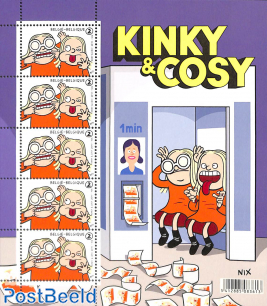 Kinky & Cosy, Youth Philately minisheet