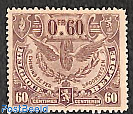 0.60Fr, Stamp out of set