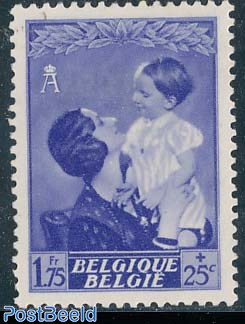 1.75Fr, Stamp out of set