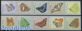 Butterflies 10v s-a