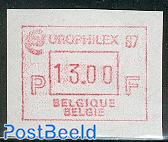 Automat stamp, Eurphilex 1v
