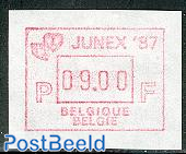Automat stamp Junex 1v