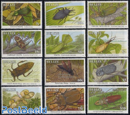 Insects 12v (with year 1996)