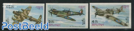 Battle of Britain 3v imperforated