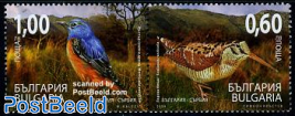 Birds in the Balkans 2v [:], joint issue Serbia