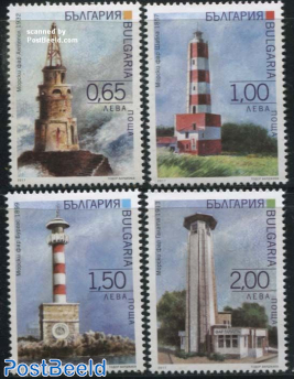 Lighthouses 4v
