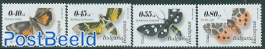 Butterflies 4v, normal perforation