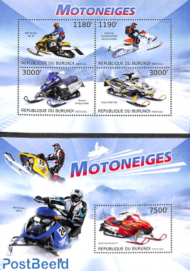 Snow motorcycles 2 s/s