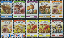 Mushrooms 10v