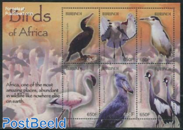 African birds 6v m/s