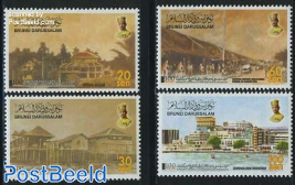 100 Years transition of the capital 4v