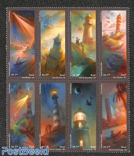 Lighthouses 8v [+++]