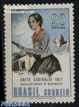 Anita Garibaldi 1v