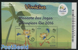 Olympics Mascotte Vinicius s/s