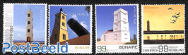 Bonaire, lighthouses 4v