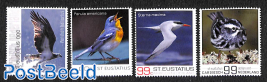 St. Eustatius, Birds 4v
