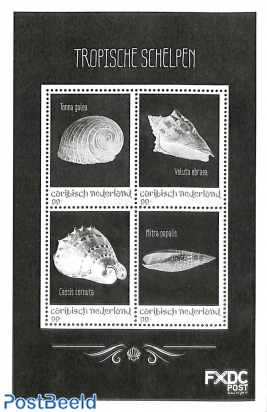 Sint Eustatius, Shells 4v m/s