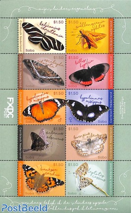 Butterflies, Saba m/s