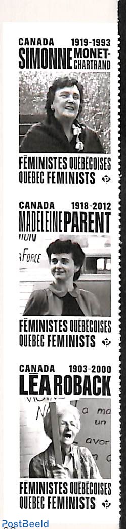 Quebec feminists 3v s-a