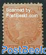 Prince Edward, 1c, Stamp out of set, without gum