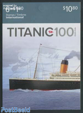 Titanic booklet