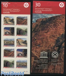 UNESCO Sites 2 booklets
