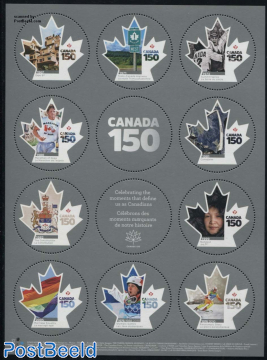 Canada 150 10v m/s