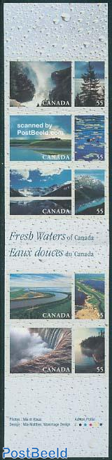 Waters 5x55c in booklet