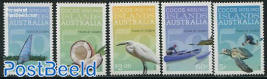 50 Years stamps 5v