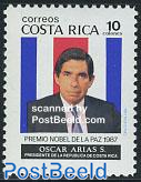 O.A. Sanchez 1v, peace Nobel prize