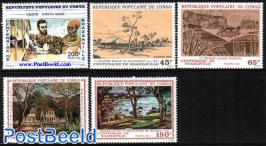 Brazzaville centenary 5v