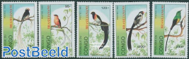 Brasiliana/birds 5v
