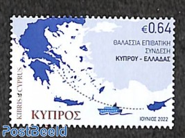 Maritime link with Greece 1v
