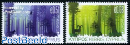 Europa, forests 2v