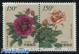 Roses 2v [:], joint issue New Zealand