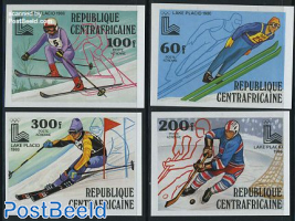 Winter Olympic Games 4v imperforated