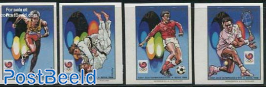 Olympic Games 4v, Imperforated