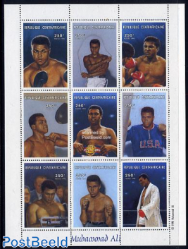 Muhammad Ali 9v m/s