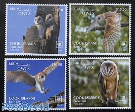 Barn Owl 4v