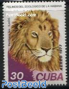 30c, Lion, Stamp out of set