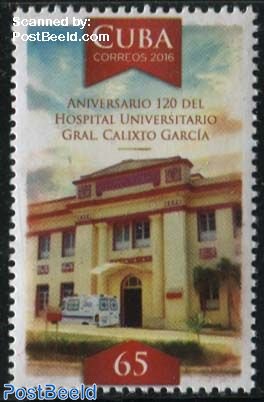University Hospital Gral. Calixto Garcia 1v
