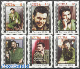 Che Guevara 6v