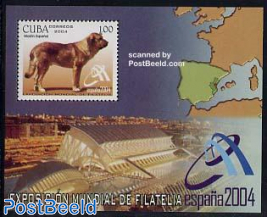 Espana 2004 s/s, dog