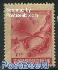 6F, Manchukuo, Stamp out of set