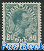 80ore, Bluegreen, Stamp out of set