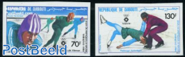Winter Olympic Games 2v imperforated